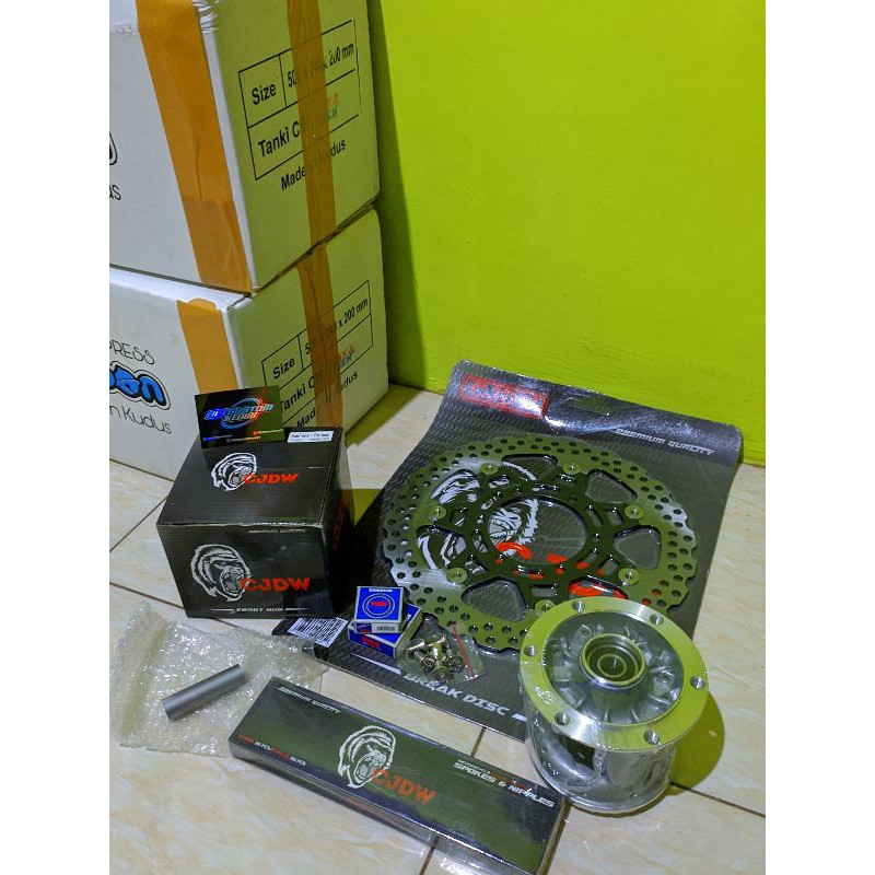 Tromol Set D-Tracker CJDW ✓PNP CB GL MP TIGER✓