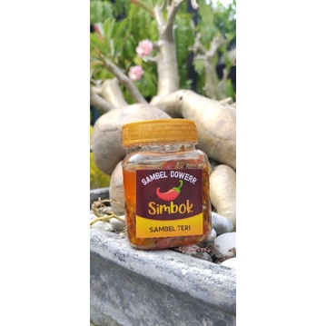 

sambelnya simbok. sambel teri.
