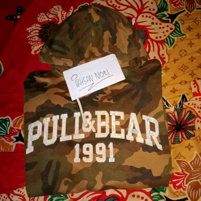 hd PNB camo lawas second original