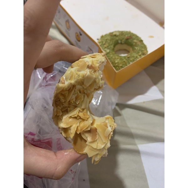 

donat setengah