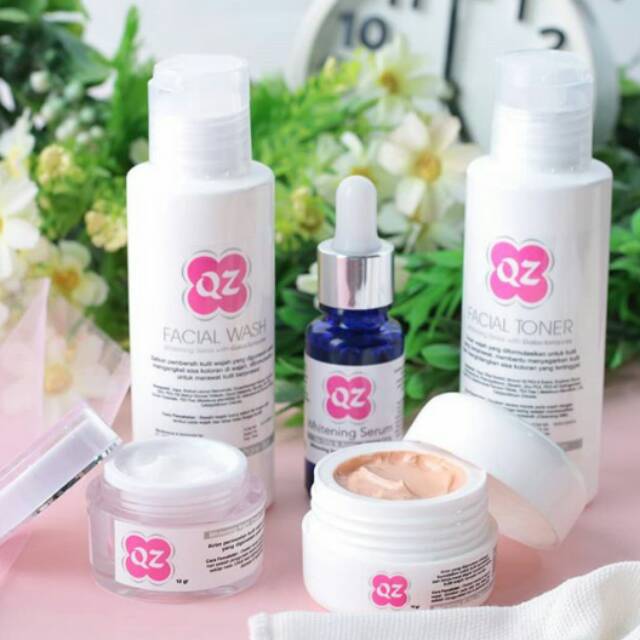 QZ Oily to Acne Prone Skincare