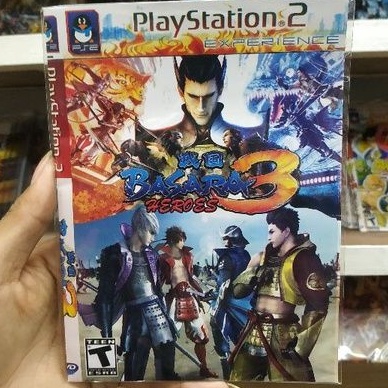 kaset PS2 Basara 3