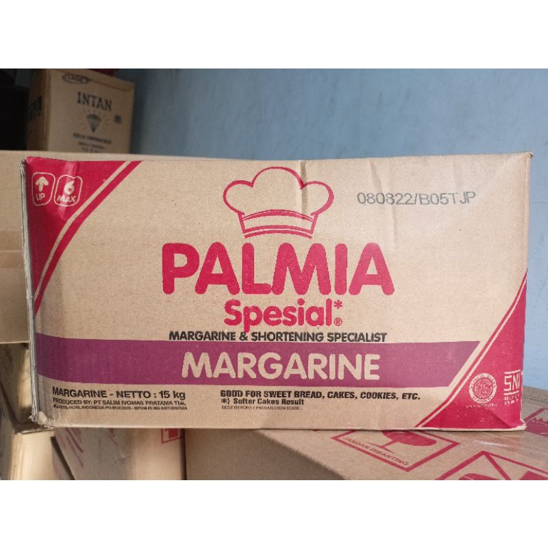 

Margarine Palmia Spesial Repack / Kiloan 250 gr