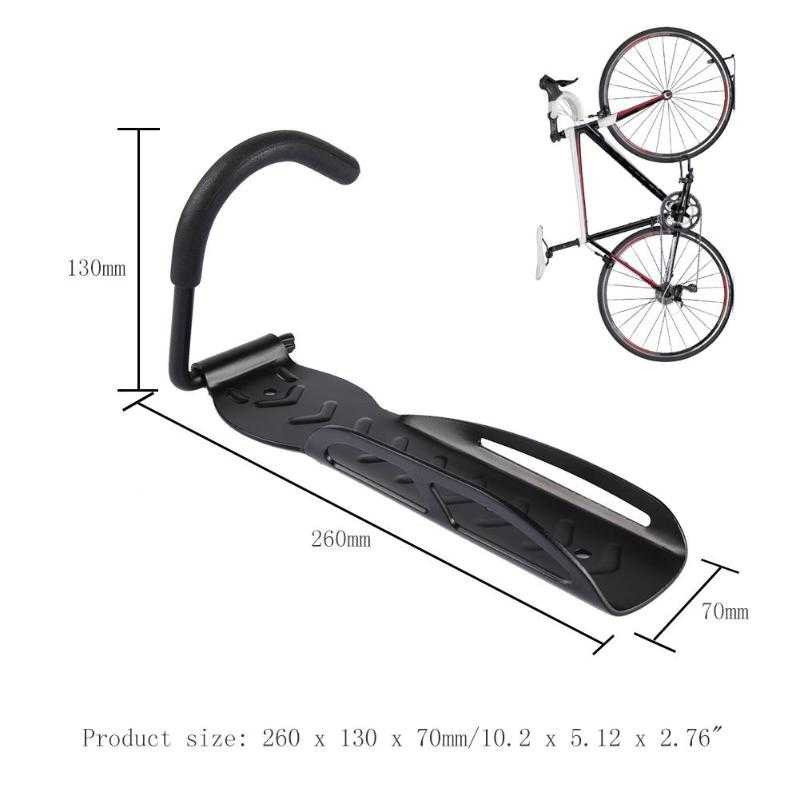 Gantungan Dinding Sepeda Bike Wall Hook Hanger Taffsport - sepeda gunung- gantung sepeda