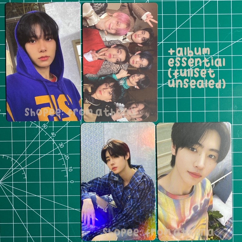 [READY] enhypen essential heeseung hoodie hee esse charybdis sunghoon tuspi odysseus selca reg holo 