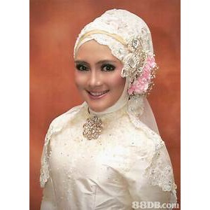 Hijab Pasmina payet / Jilbab Pengantin Mewah / Jilbab Pengantin Tile / Tile Pengantin Bordir mutiara