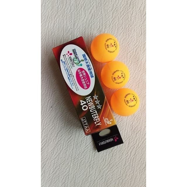 Bola Pingpong Tenis meja Buterfly 40 mm SC