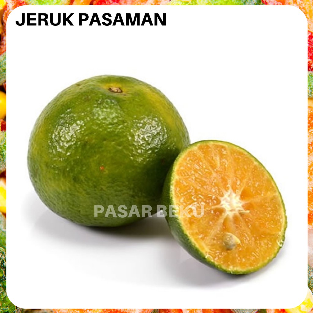

Jeruk Pasaman Limau Manis 1Kg Buah Segar Pasar Beku Padang