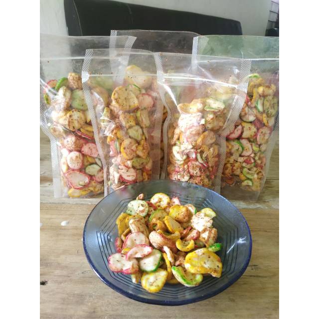 

kerupuk seblak