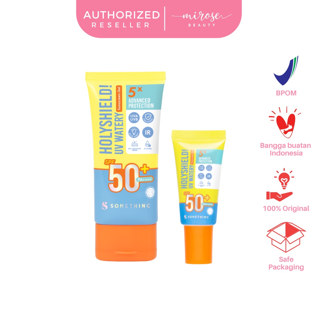 SOMETHINC Holyshield! UV Watery Sunscreen Gel SPF 50+ PA++++