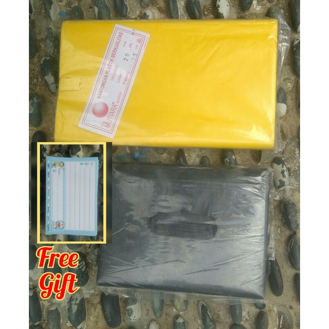 Kresek Olshop / Kresek Packing 20x30cm Free Gift