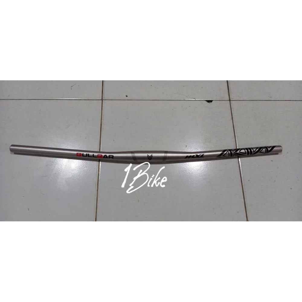 Handle Bar Stang sepeda MXL BULLBAR 31.8 x 760MM FLAT BACKSWEEP