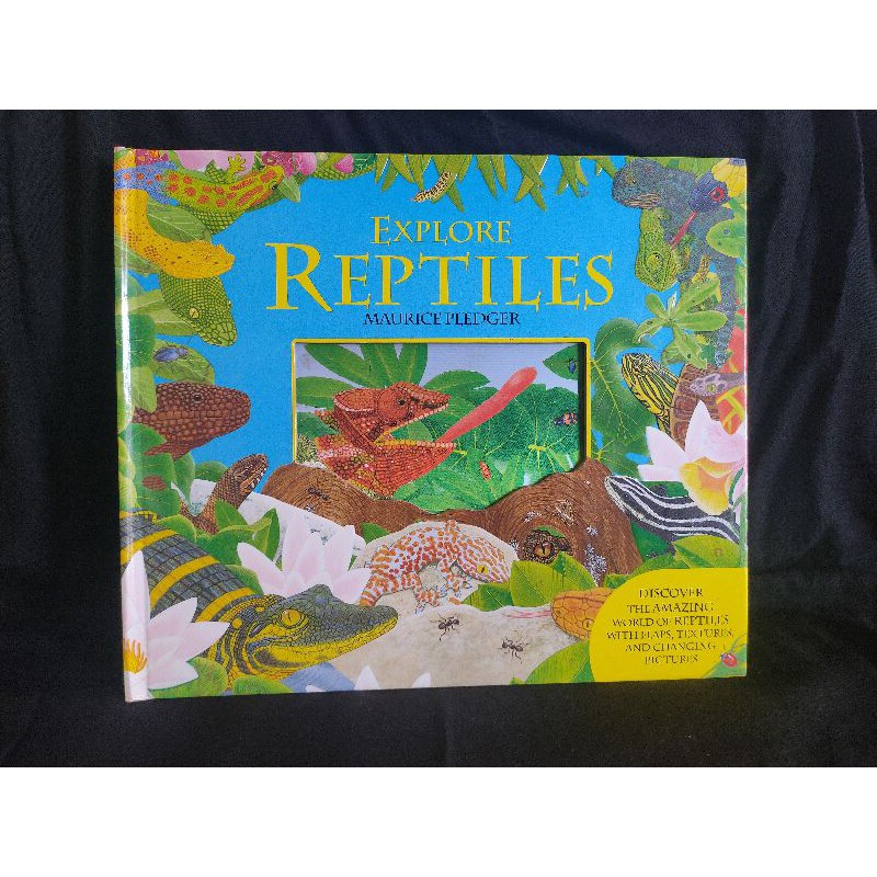 Explore Reptiles Maurice Pledger Buku Import BBW Preloved