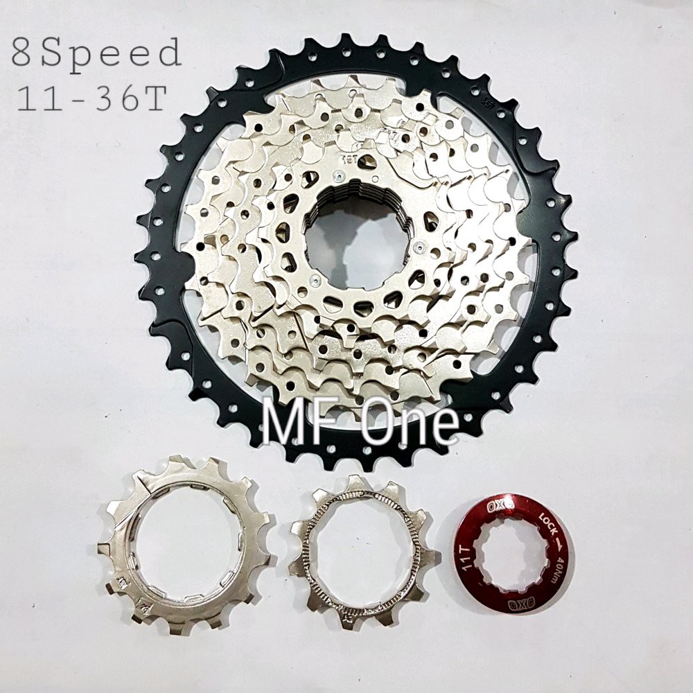 Sprocket Oxo 8 Speed 11-36T 8sp 36T Limited