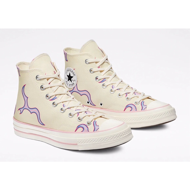 [SALE] CONVERSE CHUCK 70 Hi x GOLF Le FLEUR “Yellow Flame” - ORIGINAL 100% - 42