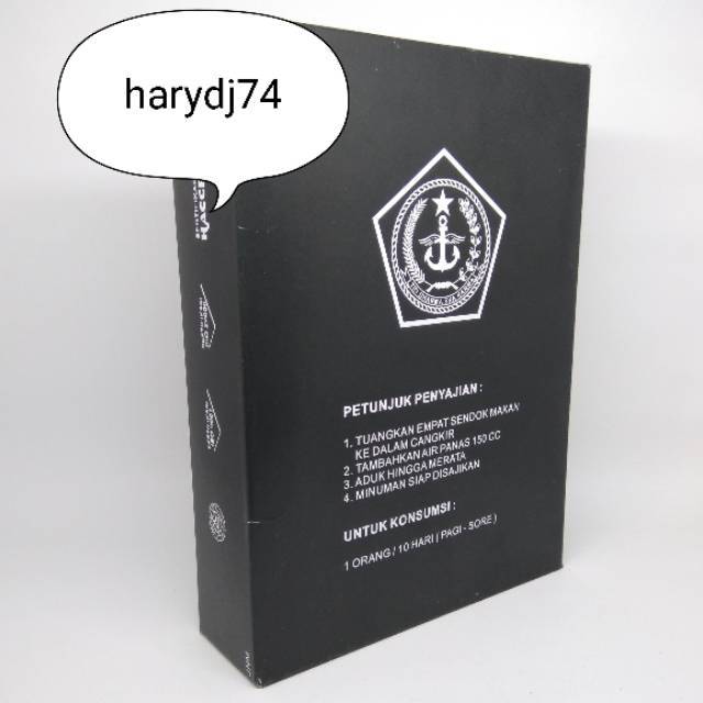 Ransum TNI Polri FD-3 suplemen susu cereal 600gr rasa mirip imukal