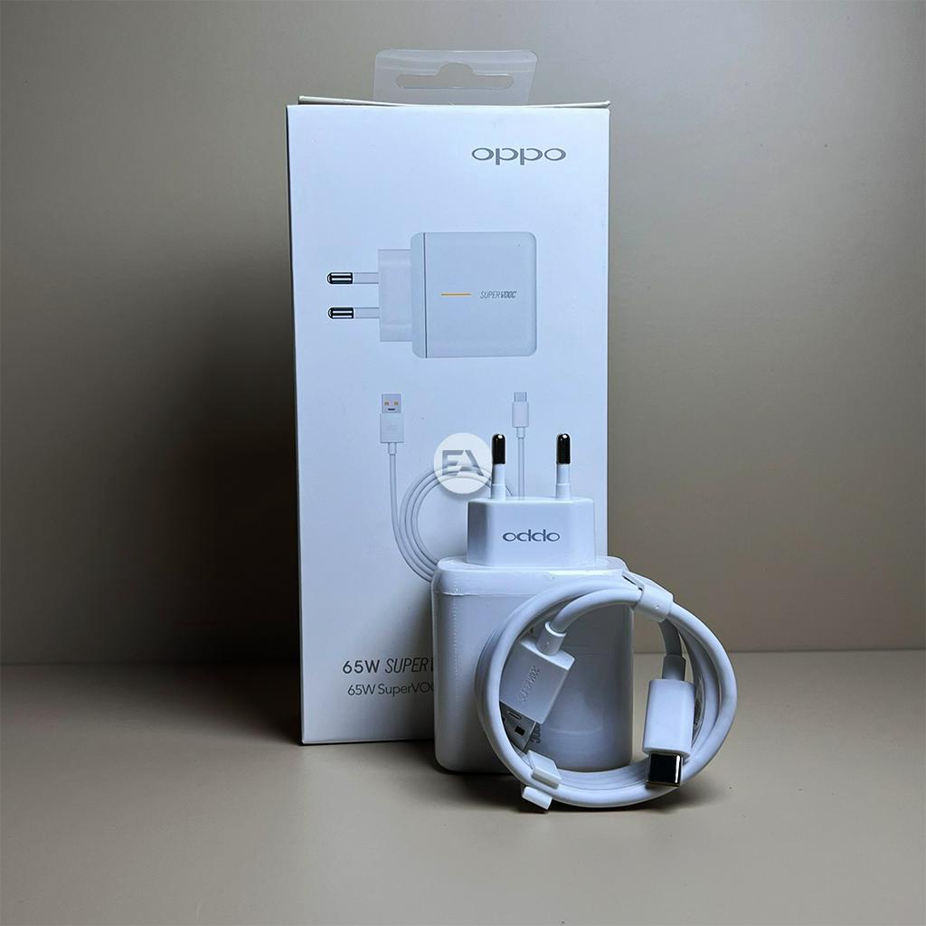 Charger Oppo 65W SUPER VOOC Type C FAST CHARGING ORIGINAL 100%