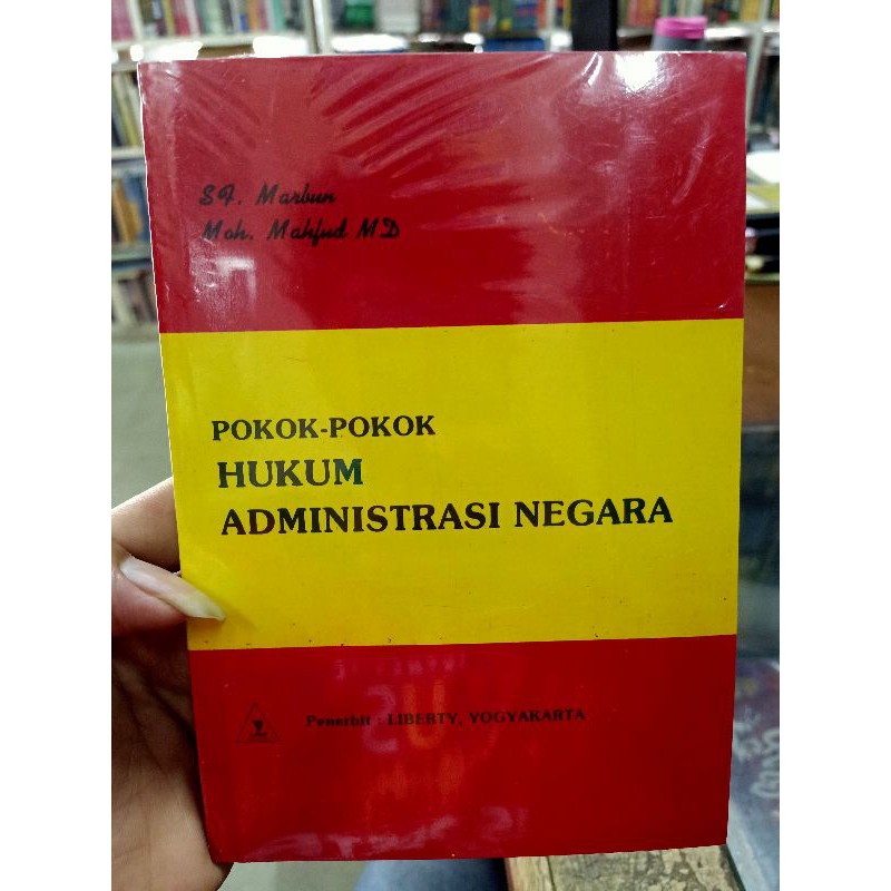 Pokok-pokok hukum administrasi negara - sf marbun