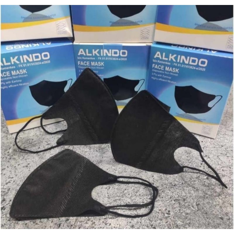 

Duckbill Alkindo Warna Hitam Per-lembar minimal pembelian 10pcs