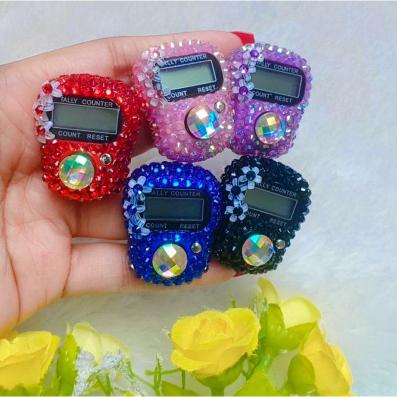 TASBIH DIGITAL SWAROVSKI TASBIH DIGITAL HIAS TASBIH DIGITAL MEWAH TASBIH LUCU