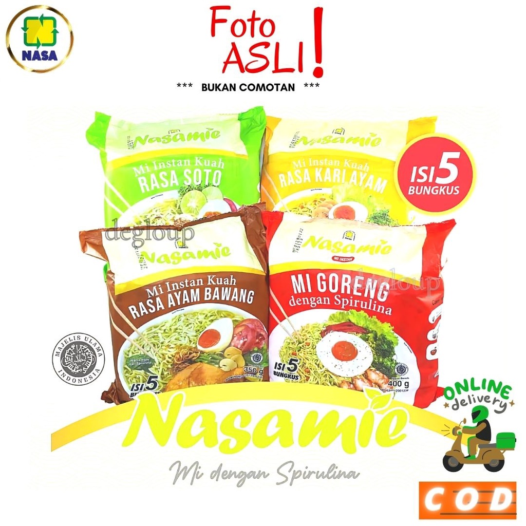 Jual Mie Instan Sehat Mie Instan Herbal Mie Instan Diet Mie