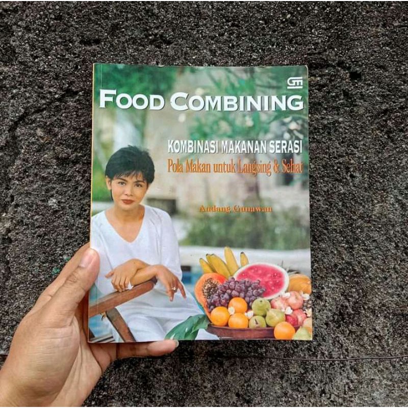 buku FOOD COMBINING - Andang Gunawan