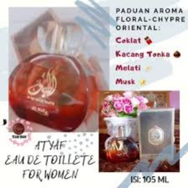 My Way Original Parfum Atyaf Edt For Women