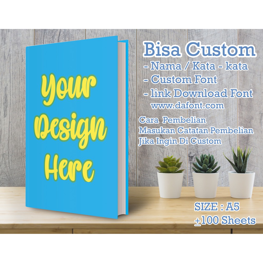 

Notebook Custom_YOUR DESIGN HERE_A5_GRID#DOTTED#LINE#POLOS
