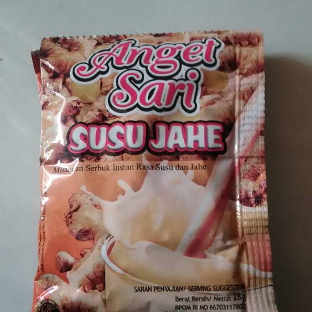 

ANGET SARI SUSU JAHE. KOPI JAHE. JAHE JERUK NIPIS. WEDANG JAHE