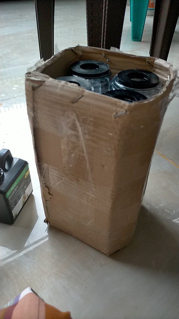 Cartridge Empty 10 Inch Filter Kosongan Isi Ulang Media Bio Dll