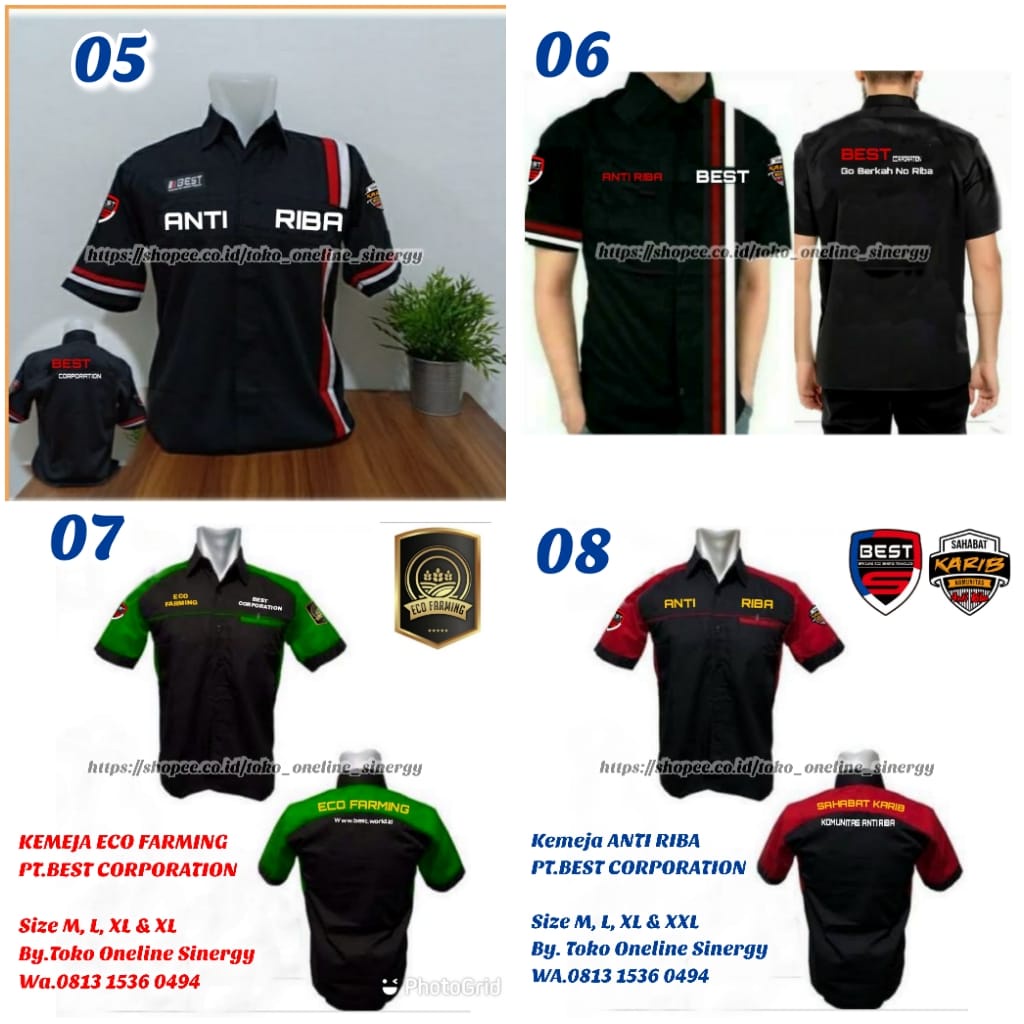 KEMEJA PREMIUM PT BEST CORPORATION / BEST-02