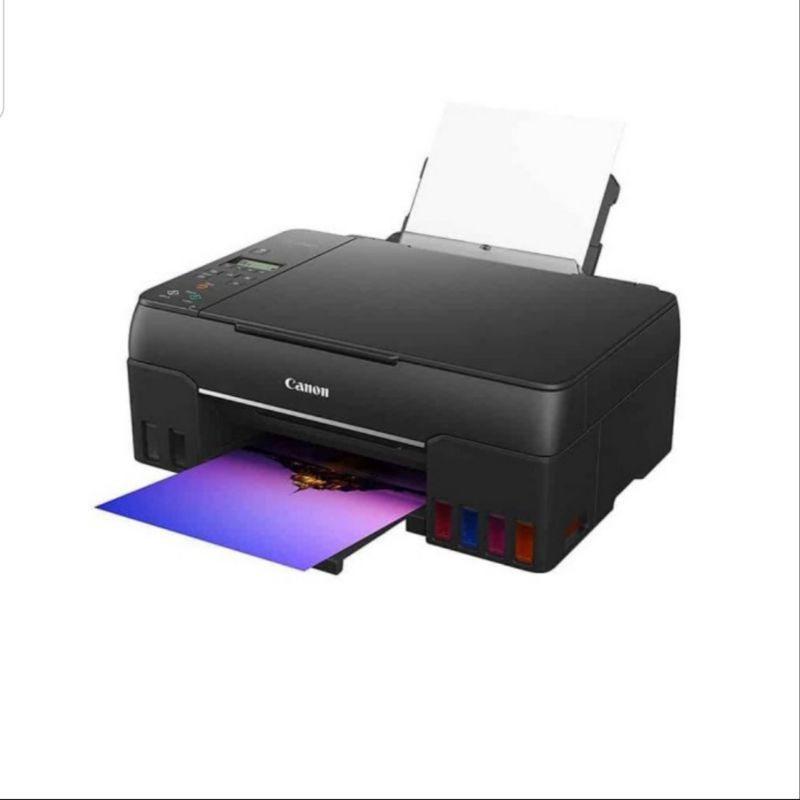Printer Canon Pixma Ink Efficient G670 Canon G670 All in one Photo Printer