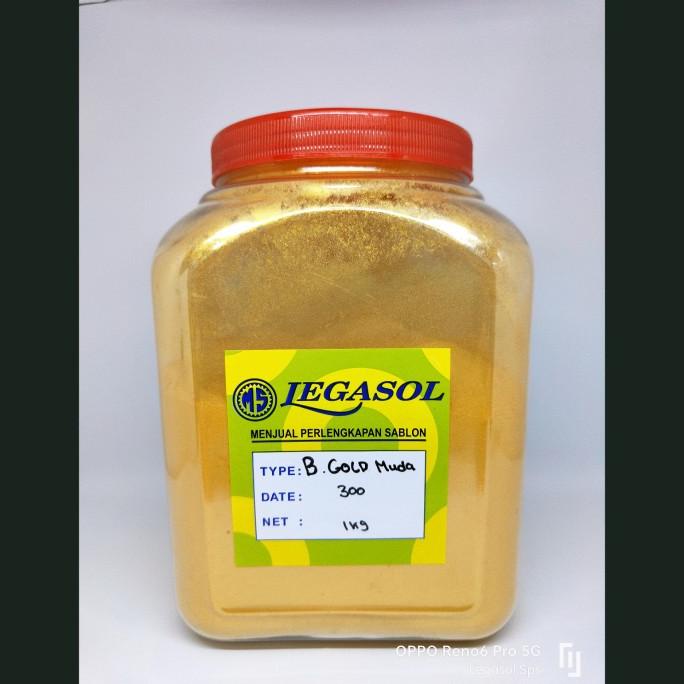 

Bubuk / Powder Gold Tua 303 & Muda 300 @1Kg ( Termurah ) Terlaris
