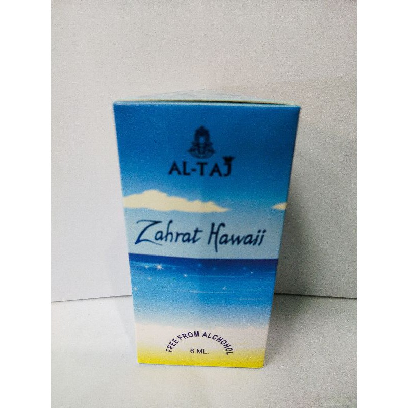 Minyak wangi Arab Zahrat Hawai