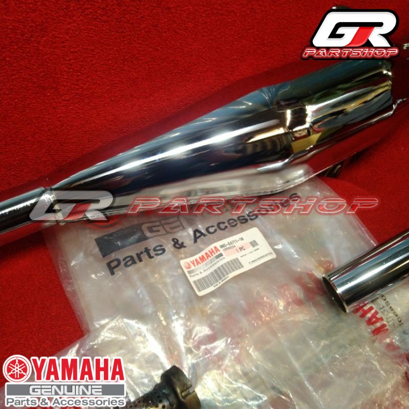 paket knalpot fullset f1zr ori ygp fizr fiz f1z r muffler mufler exhaust exhoust kenalpot silencer