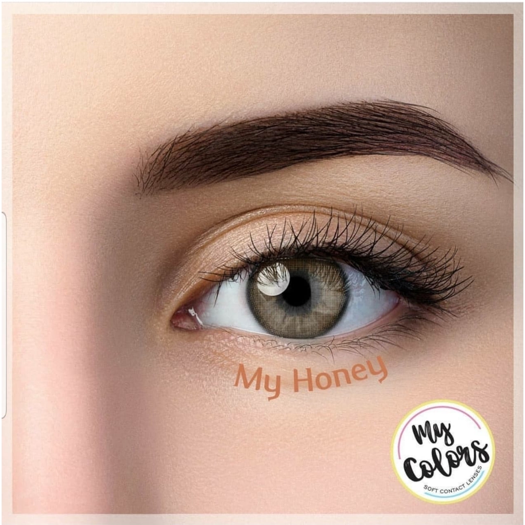 NEW MY COLORS MY HONEY (-0.50 S/D -6.00)