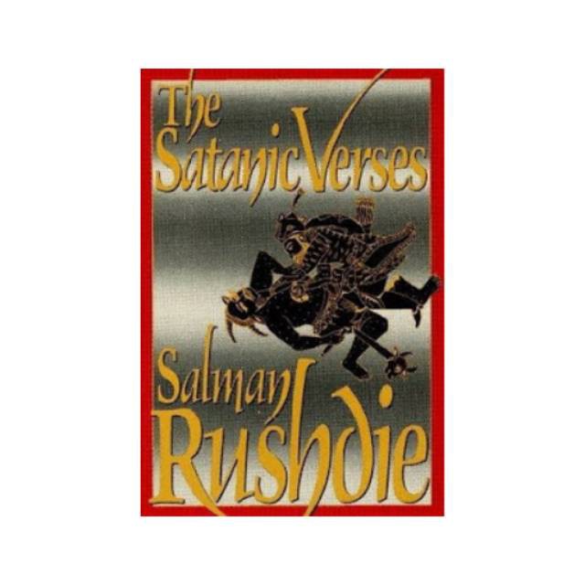 Buku The Saranin Verses Ayat Ayat Setan By Salman Rushdie