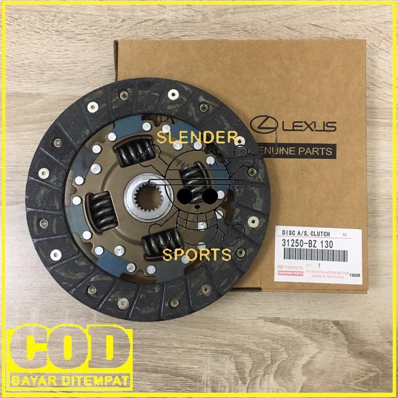 PLAT KOPLING AVANAZA 1.3 KAMPAS KOPLING CLUTCH DISC AVANZA XENIA 1.3 1300CC