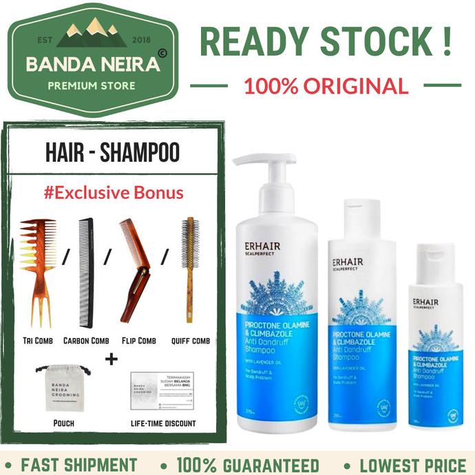 (BAYAR DI TEMPAT) Erha / Erhair Scalp Care Shampoo