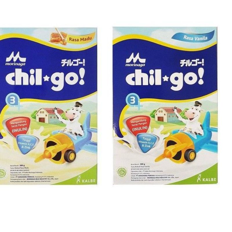 

CHILGO POWDER 3+ 300GR VANILA DAN MADU