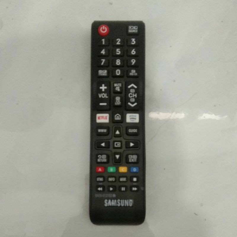 REMOT TV SAMSUNG LCD/LED NETFLIX PRIME VIDEO BN59-01315D