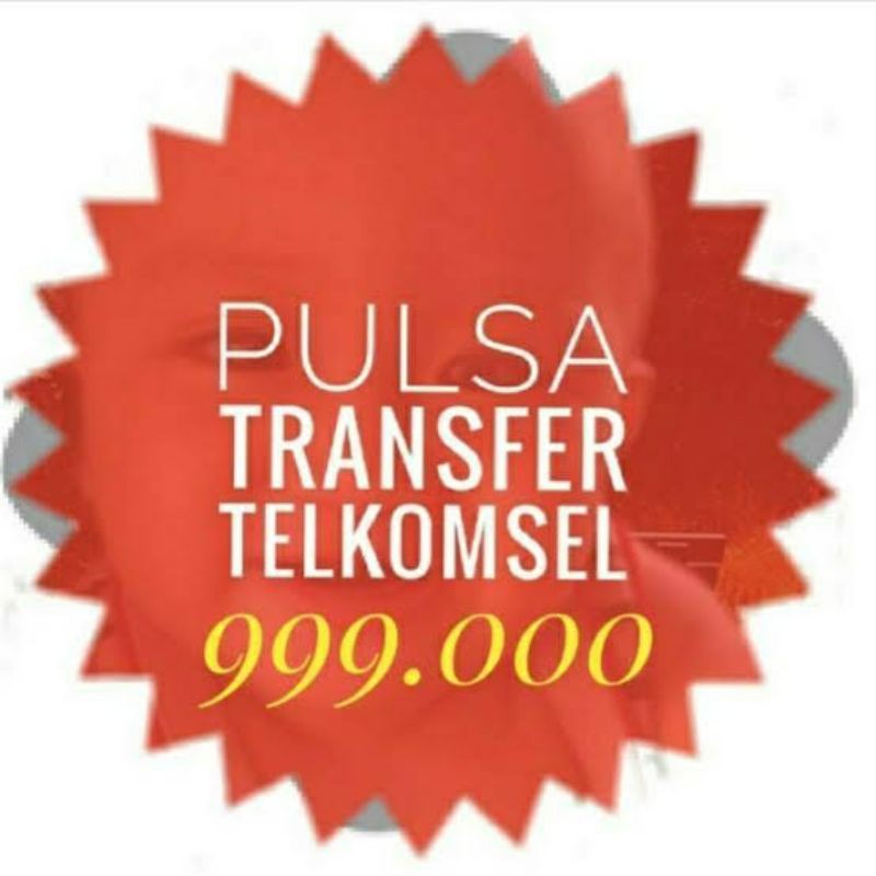 PULSA TRANSFER TELKOMSEL 999rb / PULSA TSEL 1JUTA MURAH