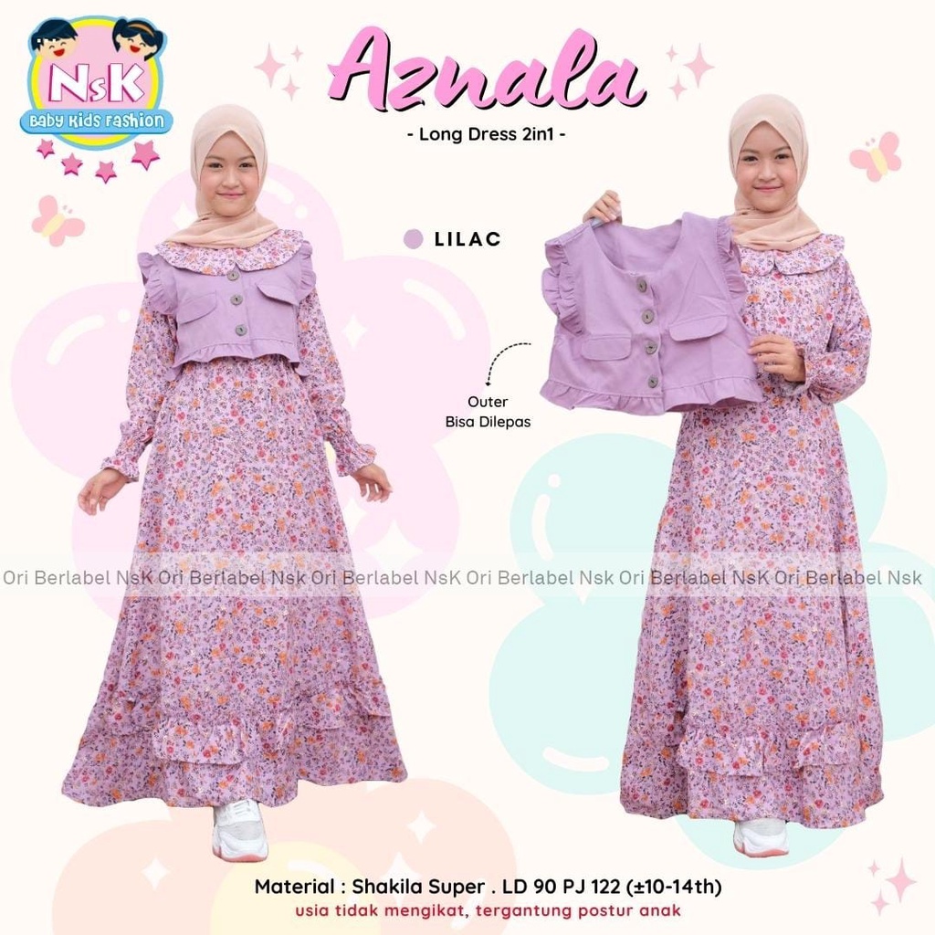 GAMIS ANAK REMAJA DRESS SET OUTER ANAK TANGGUNG KEKINIAN TERBARU