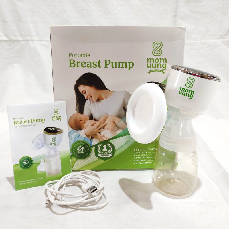 MOM UUNG BREASTPUMP PRELOVED. POMPA ASI MOM UUNG PRELOVED