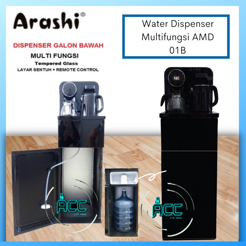 ARASHI WATER DISPENSER MULTIFUNGSI AMD 01B