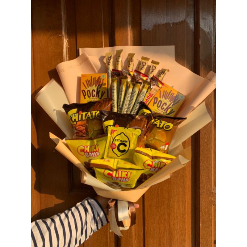 

Bouquet Snack/buket snack/buket jajan
