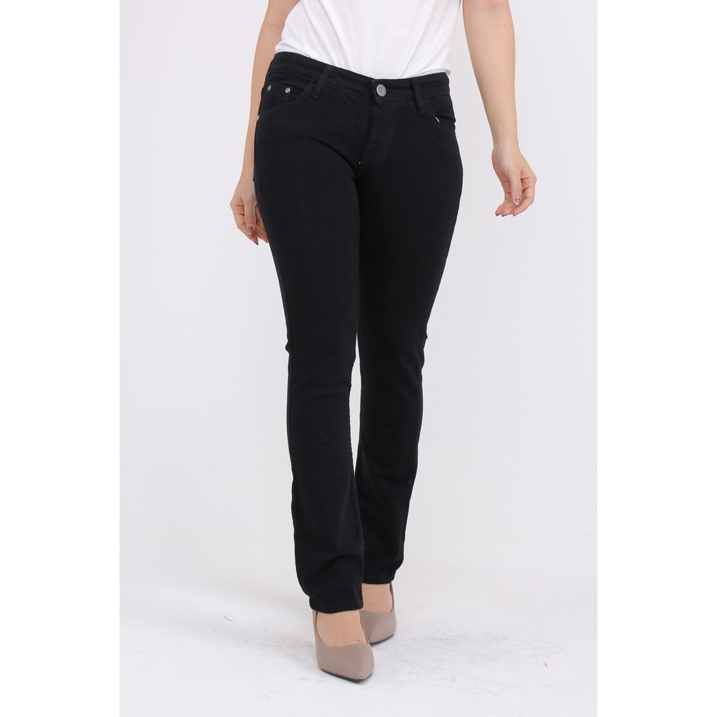 CELANA JEANS WANITA BOOTCUT JEANS