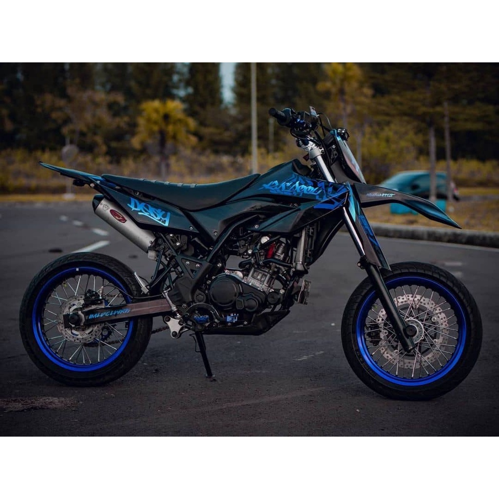 DECAL WR 155 R | SUPERMOTO WR 155 R