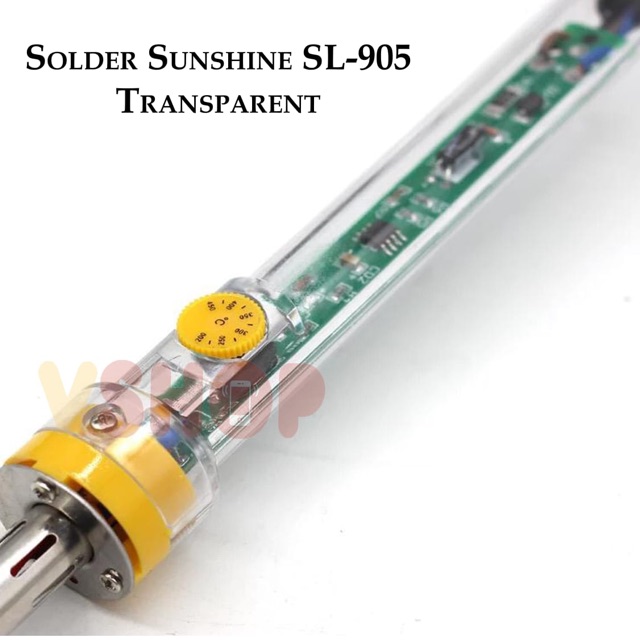 SOLDER TANGAN SUNSHINE SL-905 TRANSPARENT - SOLDER IRON SUNSHINE SL-905