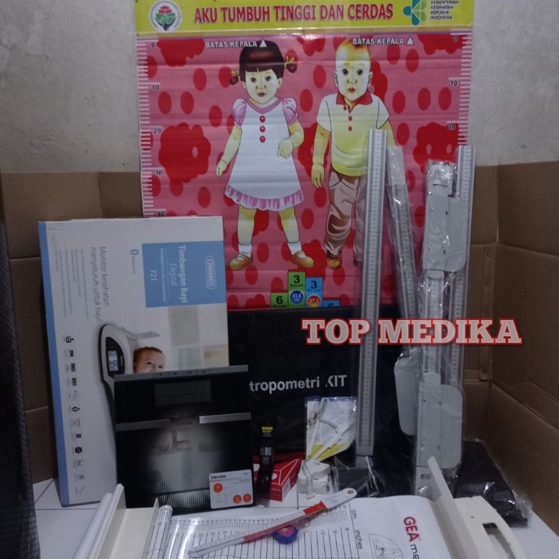 Antropometri Kit / Stunting Kit Set Paket Lengkap